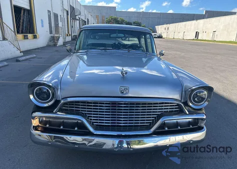 1956 Studebaker Commander from USA, damaged, VIN 8451499